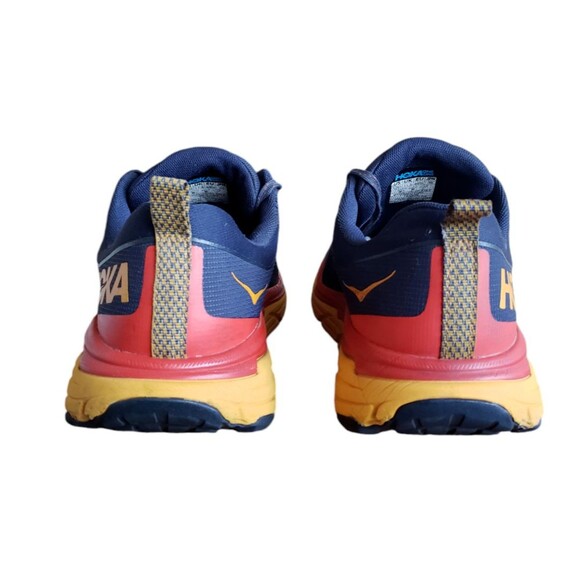 Hoka One One Challenger ATR 6 Outer Space/Radiant Yellow Men's Shoes Size 12 D - Picture 7 of 12